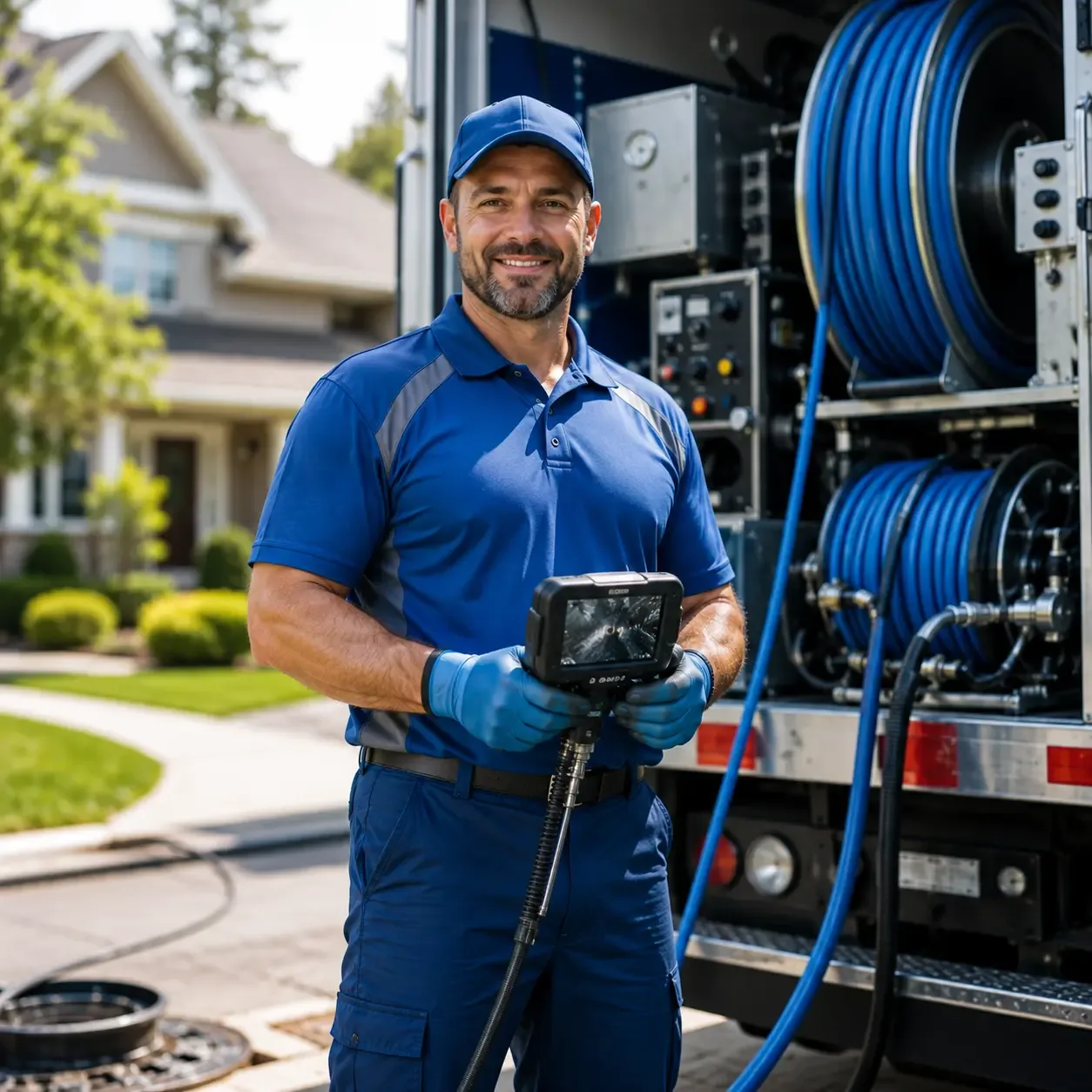 Local outdoor drain cleaning specialists in Weston, GA